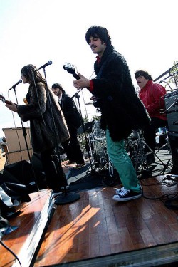 Rooftop Concert - Piazza Di Spagna - Rome (8).JPG